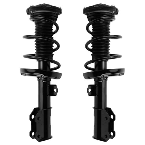 【並行輸入品】 Detroit Axle   2pc Front Struts for 2016 2017 2018 2019 Chevroleの画像
