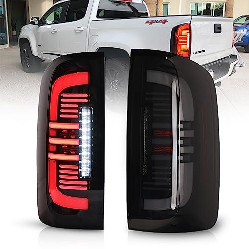 【並行輸入品】AUTOWIKI テールライト 2015 2022 Chevy Colorado用   フルLED シーケンシャルウィンカー付きの画像