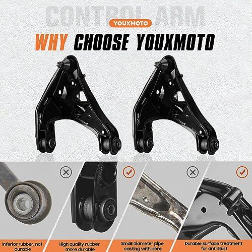 【並行輸入品】 Front Lower Left Side Control Arm w/Ball Joint Assembly Fit for_7