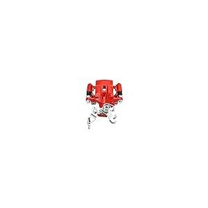 TRQ Rear Right Brake Caliper w/Bracket Performance Red Passenger 並行輸入品_8