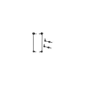 Suspension Dudes フロント/リア スウェイバー スタビライザーリンクキット 4点 Santa Fe 2019 20 並行輸入品_2