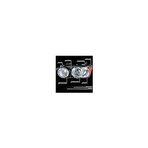 【並行輸入品】DNA MOTORING 左 OEスタイル ヘッドライト クロムベゼル 12 16 Chevy Sonic 対応 OEM HL 0_5