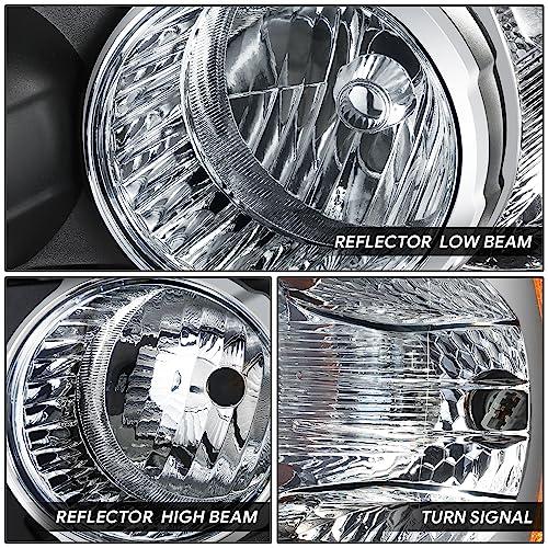 【並行輸入品】DNA MOTORING 左 OEスタイル ヘッドライト クロムベゼル 12 16 Chevy Sonic 対応 OEM HL 0_7