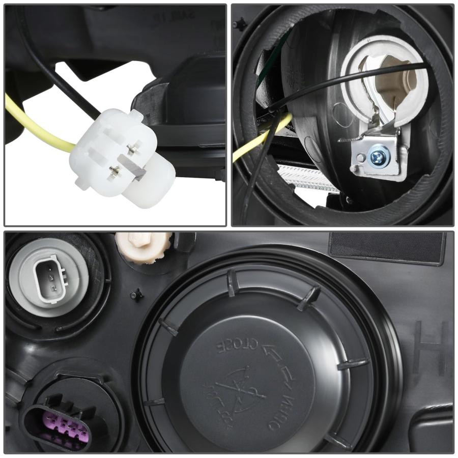 【並行輸入品】DNA MOTORING 左 OEスタイル ヘッドライト クロムベゼル 12 16 Chevy Sonic 対応 OEM HL 0_9
