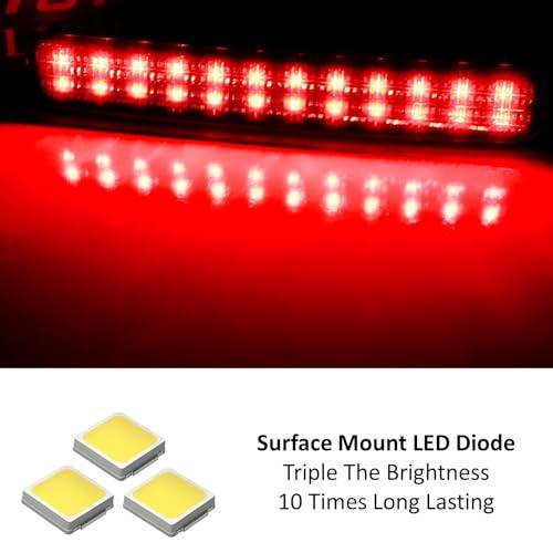 iJDMTOY OEM Spec Smoked Lens 48 SMD Full LED Rear Bumper Reflect 並行輸入品の画像