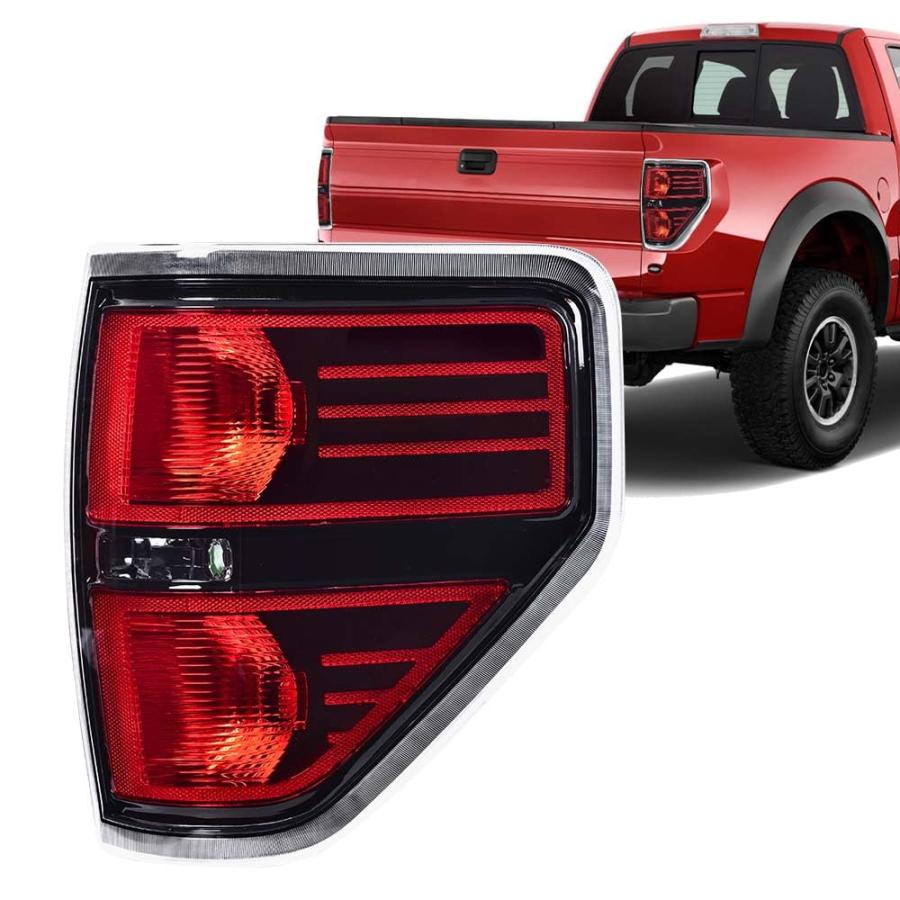 GRAND ORANGE 後部右 レッドテールライト フォードF150ピックアップ2009 2014 ブレーキライトFO28191 並行輸入品の画像