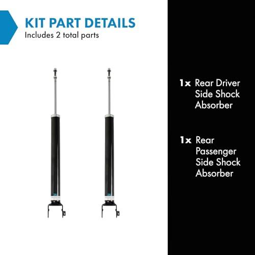 【並行輸入品】TRQ リアショックアブソーバーセット 2019 2022 Nissan Altimaに対応 TRQ Rear Shock Abs_4