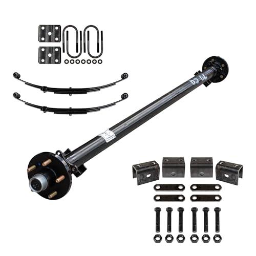 44種46個セット The Trailer Parts Outlet 3500 lb TK Light Duty Single Axle Kit