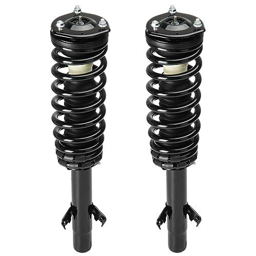 フロントコイルスプリングショックアブソーバー Front Strut Shock Assembly w/Coil Spring f 並行輸入品_1