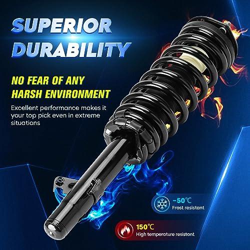 フロントコイルスプリングショックアブソーバー Front Strut Shock Assembly w/Coil Spring f 並行輸入品_7