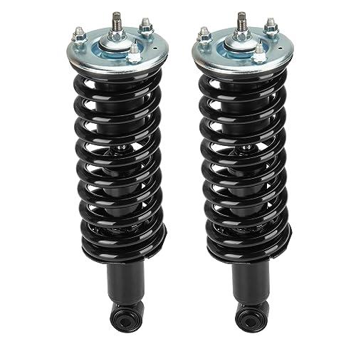 【並行輸入品】フロントコイルスプリングショックアブソーバー Front Strut Shock Assembly w/Coil Spring fの画像
