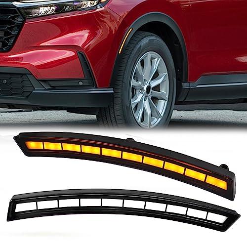 VGETTING LED サイドマーカー ライト ホンダ CRV 2023 2024 ホイールアイブロウランプ 3色 LED サイ 並行輸入品の画像