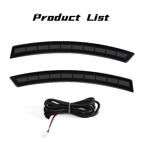VGETTING LED サイドマーカー ライト ホンダ CRV 2023 2024 ホイールアイブロウランプ 3色 LED サイ 並行輸入品の画像