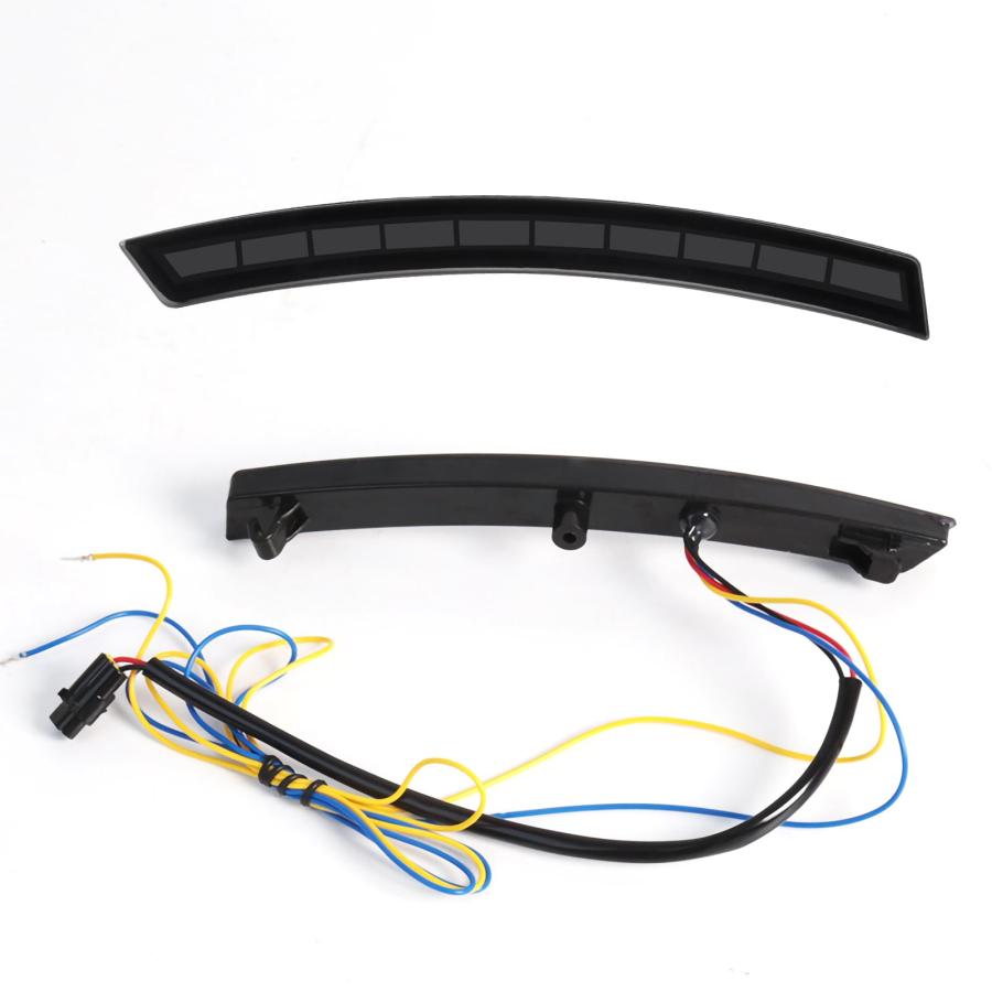 VGETTING LED サイドマーカー ライト ホンダ CRV 2023 2024 ホイールアイブロウランプ 3色 LED サイ 並行輸入品の画像