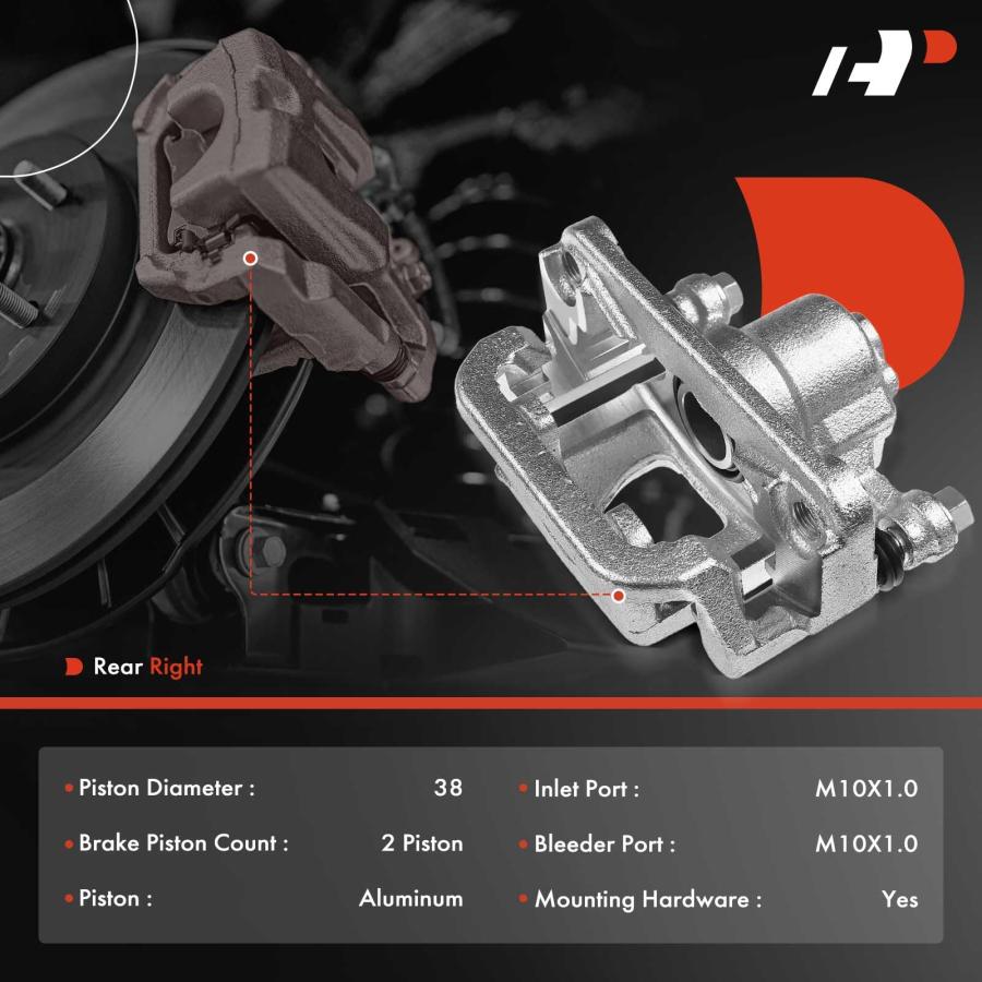 A Premium ブレーキキャリパー交換用 レクサス LS460 2007 2017 LS600h