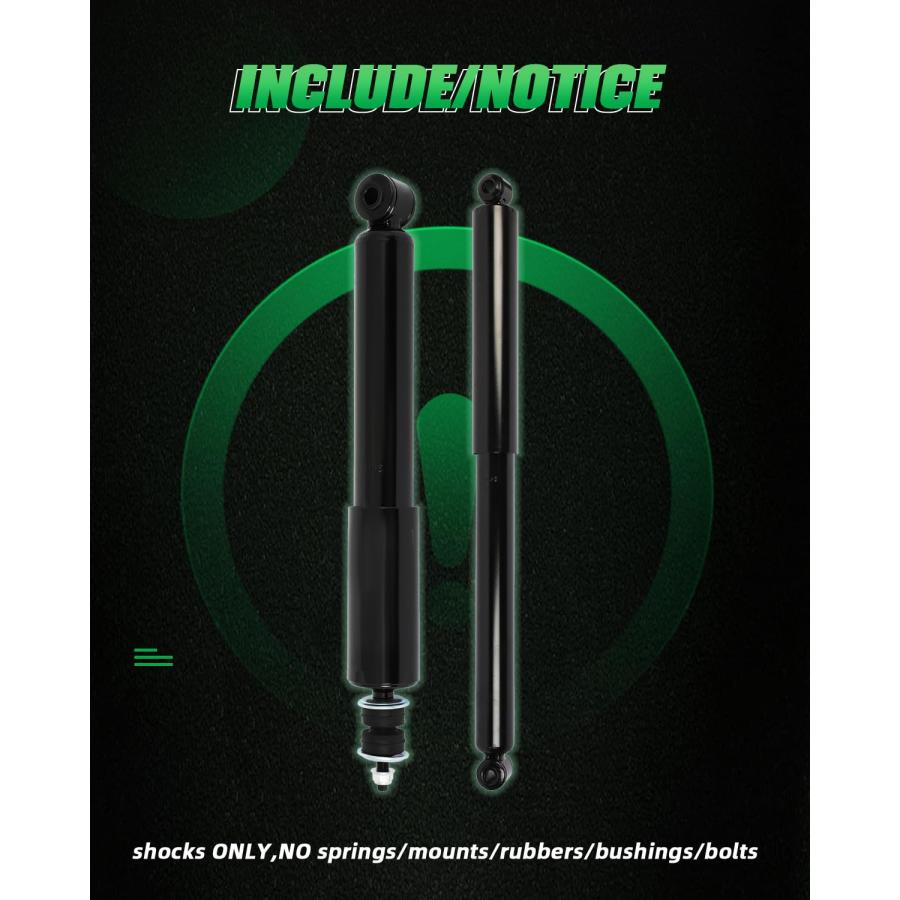 並行輸入品】SCITOO フォード用フロントリアショック