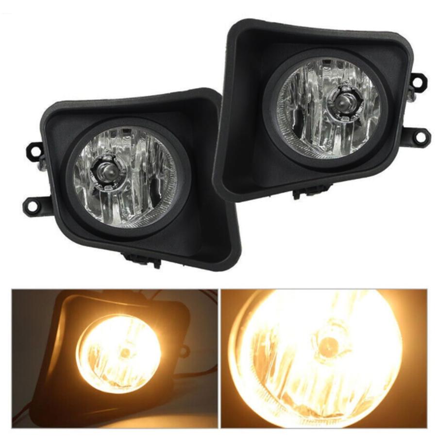 ドライビングバンパーフォグライト 2014 2021 トヨタ タンドラ用 H11 12V 55W ハロゲン電球\u0026スイッチと配線キッ 並行輸入品の画像