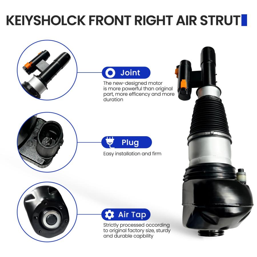 BMW 320D AIRMEXT エアサスペンションストラット 並行輸入品】37126791676 リア右 エアショックサスペンション