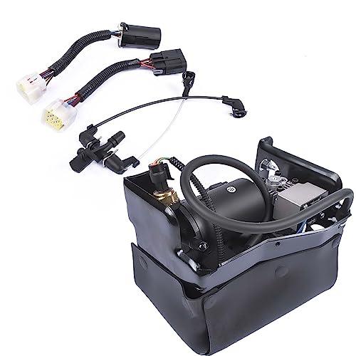 Woosphy エアサスペンションコンプレッサーポンプ キャデラックエスカレード 2002 2013 シボレー アバランチ サバー 並行輸入品_9