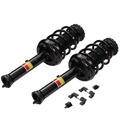 Woosphy フロントショックアブソーバーストラットアセンブリ 交換用 キャデラック XTS 3.6L V6 2013 2019 並行輸入品の画像