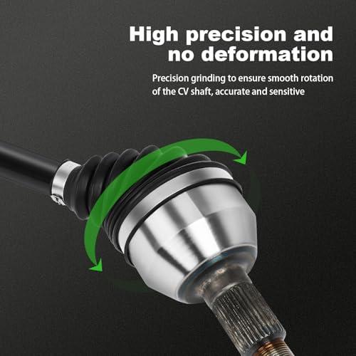 【並行輸入品】 SCITOO CV Axle Shaft Assembly Front Left Fit 2010 2017 for Chevrの画像