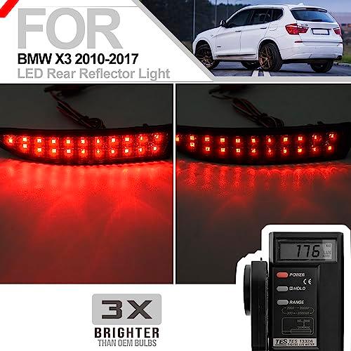 LED BM'W X3 Rear Reflector Light for 2010 2011 2012 2013 2014 20 並行輸入品の画像