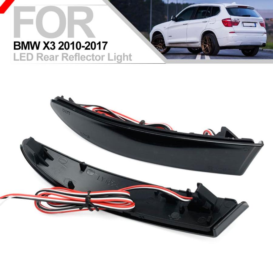 LED BM'W X3 Rear Reflector Light for 2010 2011 2012 2013 2014 20 並行輸入品の画像