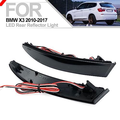 LED BM'W X3 Rear Reflector Light for 2010 2011 2012 2013 2014 20 並行輸入品の画像