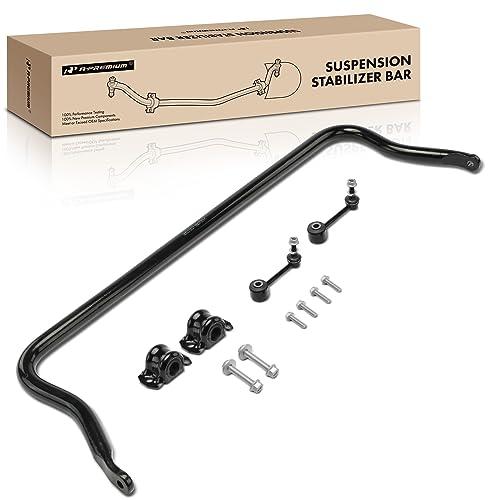 A Premium [31.1mm] フロントサスペンションスタビライザーバーキット スウェイバーリンクブッシング&ブラケット付き 並行輸入品の画像