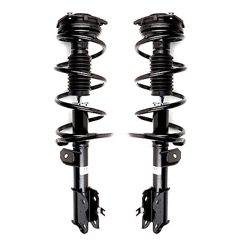 OCPTY Front Complete Struts Spring Assembly Shocks Struts Fits 2 並行輸入品の画像