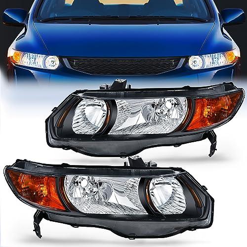 【並行輸入品】 Nilight Headlight Assembly Compatible with 2006 2007 2008 2009 2_1