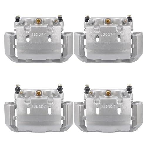 大阪超高品質 A Partrix 4x Front Rear Car Calipers Brake Caliper Fits Ford E 5 並行輸入品