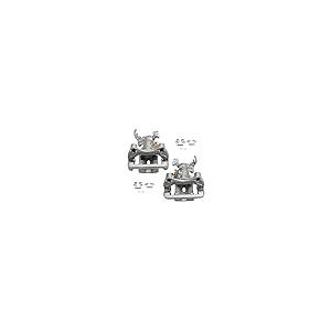 BRTEC 18B5002 18B5003 リアブレーキキャリパー ハードウェア付き リンカーンゼファーMKZ用 フォード 06 並行輸入品_2