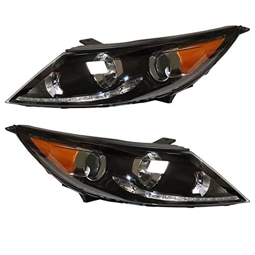 awolsrgiop Headlight Headlamp Fit 2013 2016 For Kia Sportage 921 並行輸入品_1