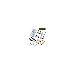 RYANSTAR RACING 高耐久シャックル アップグレードキット CRE3000ストックとEquaflexトレーラーシャック 並行輸入品の画像