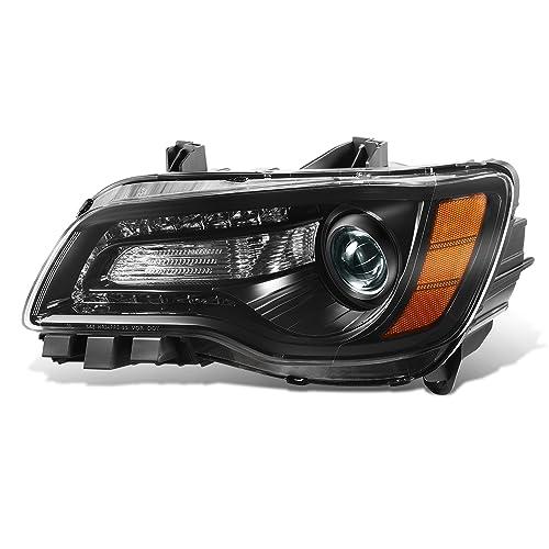 並行輸入品】DNA MOTORING 左 OEスタイル LED DRL ヘッドライト 2011