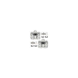 Autoround Rear Disc Brake Caliper Assembly with Bracket fit for  並行輸入品の画像