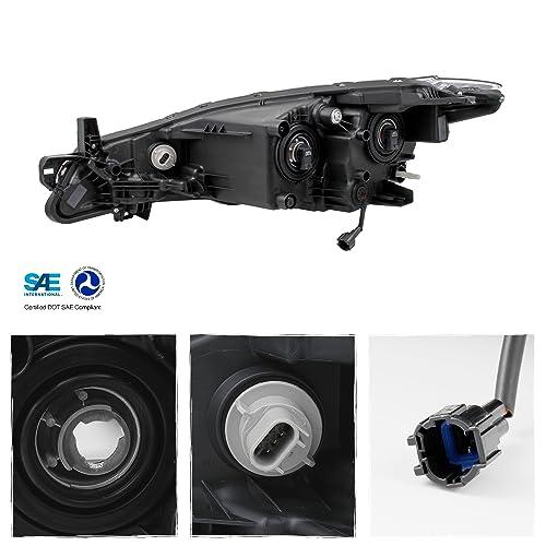 【並行輸入品】 AKKON   Fit 2021 2024 Nissan Kicks 21 24 [Halogen Type] Headlighの画像