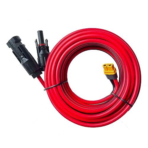 ZkeeShop XT60 アダプター延長ケーブル ソーラーコネクタ 10AWG