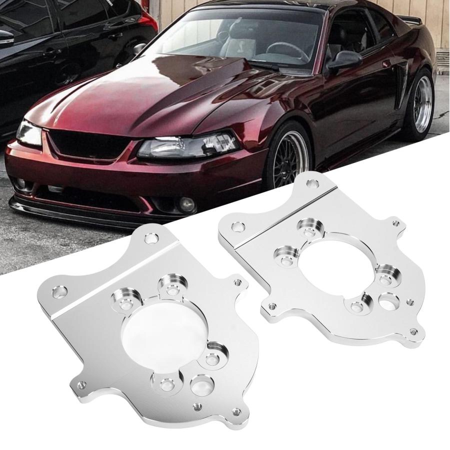 Rear Brake Conversion Bracket， Rear Brake Caliper Mounting Brack 並行輸入品