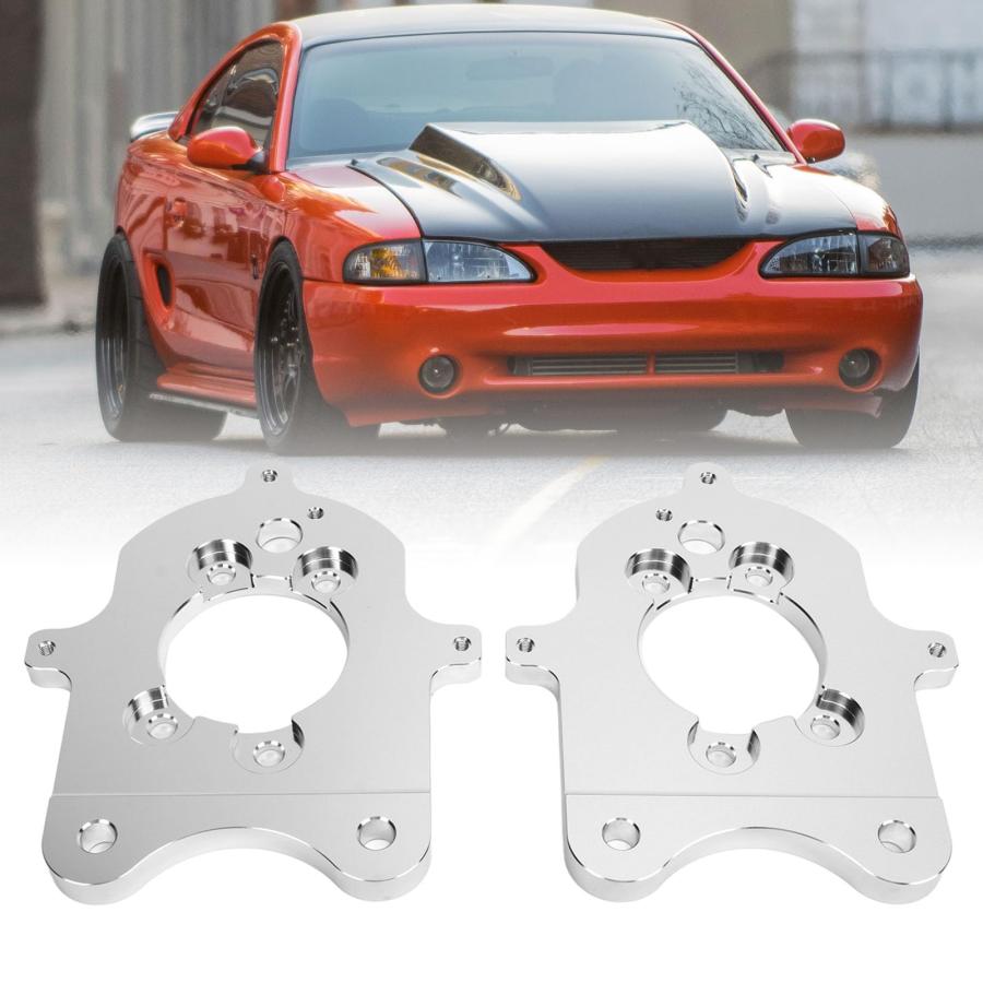 Rear Brake Conversion Bracket， Rear Brake Caliper Mounting Brack 並行輸入品