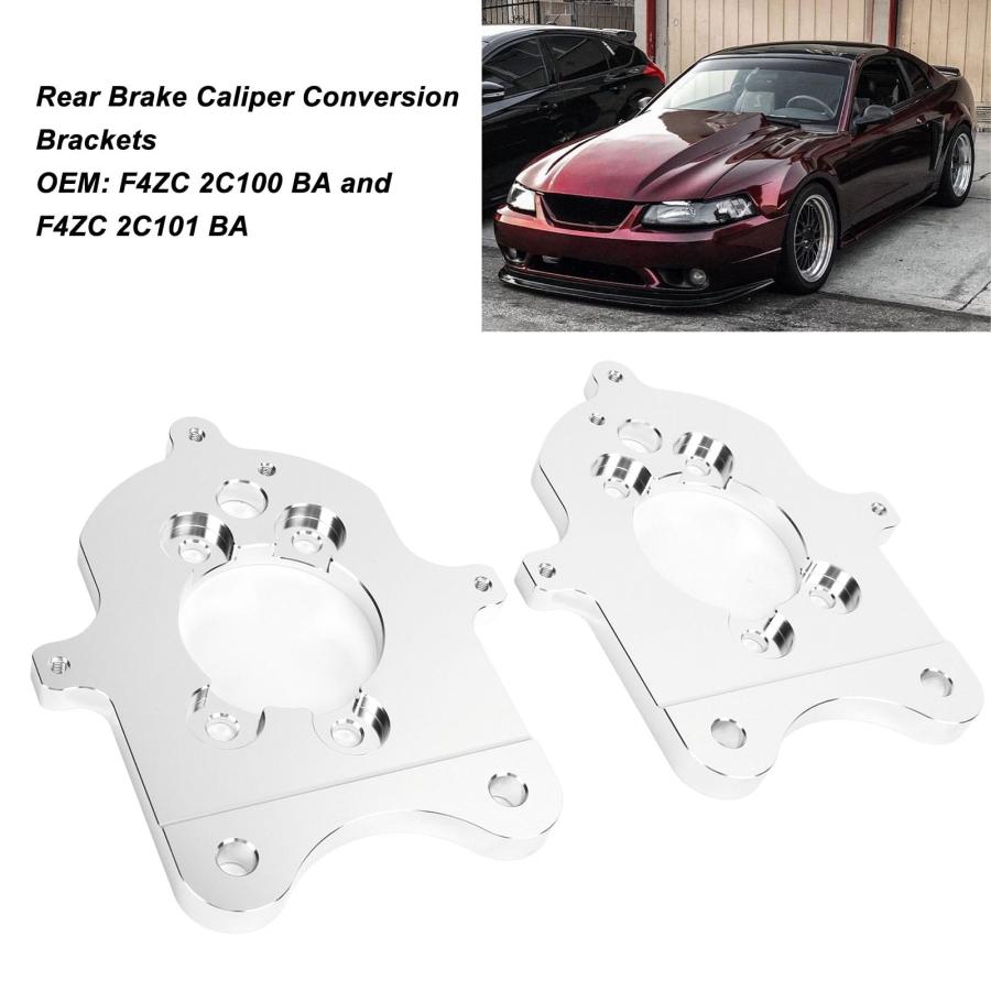 Rear Brake Conversion Bracket， Rear Brake Caliper Mounting Brack 並行輸入品