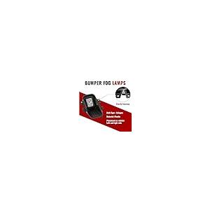 HECASA フォグライト ペア 2018 2020 フォード F150 F 150 交換用 FO2593246 FO259224 並行輸入品の画像
