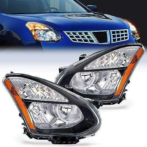 【並行輸入品】 Nilight Headlight Assembly Compatible with 2008 2009 2010 2011 2の画像
