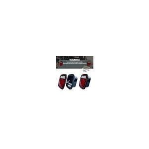 【並行輸入品】テールライト アセンブリ 交換用 1979 2006 ラングラー TJ YJ CJ5 CJ7 レッド スクエア リアコンビネーショの画像