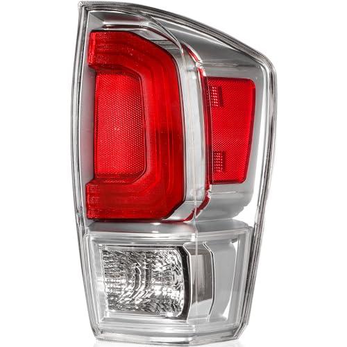 【並行輸入品】Tektend リアブレーキテールライトアセンブリ 2016 2023 Tacoma テールランプ 2016 2017 2018_1