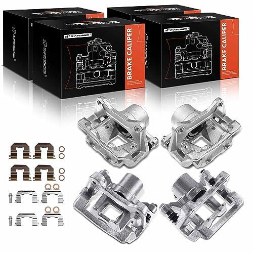 A Premium Disc Brake Caliper Assembly with Bracket Compatible wi 並行輸入品の画像