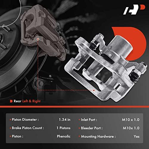 A Premium Disc Brake Caliper Assembly with Bracket Compatible wi 並行輸入品の画像