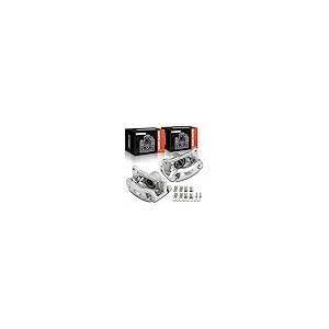 【並行輸入品】A Premium ディスクブレーキキャリパーアセンブリ ブラケット付き マツダ 3/3 Sport 2014 2015 2016の画像
