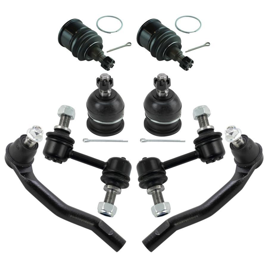 TRQ フロントステアリング&サスペンションキット 2009 2014 Acura TL対応 TRQ Front Steering 並行輸入品_2